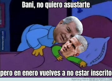 Los memes más divertidos de la jornada