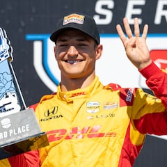 Álex Palou y un doblete histórico