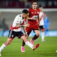 Gallardo sobre el estado de Juanfer Quintero: “Se le ve más ágil”