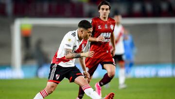 Marcelo Gallardo habla de Juan Fernando Quintero ante Central Córdoba