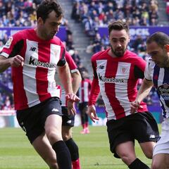 Porro y Nacho no coincidían en el once desde el Camp Nou