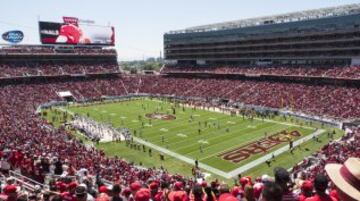 Levis Stadium la casa de los 49ers 