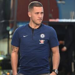 El Madrid busca goles: Hazard genera más que Isco y Asensio