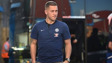 Hazard ha renunciado a renovar con el Chelsea para esperar al Madrid.