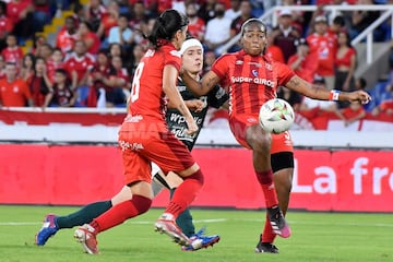 América derrotó a Deportivo Cali en la final y es el campeón de la Liga Femenina BetPlay 2022. Segundo título para las Escarlatas en el Fútbol Profesional Colombiano.