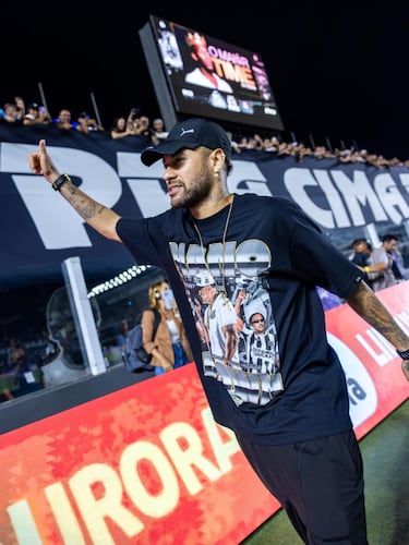 Los deportistas y famosos en Instagram