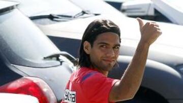 Falcao será protagonista en Mónaco del sorteo de grupos