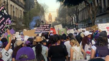 Marcha 8M Día de la Mujer, en vivo hoy: horarios y rutas en principales ciudades de México y CDMX | Últimas noticias