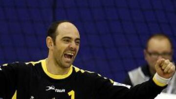 Hombrados: "Tengo más ganas de medalla que en 1996"