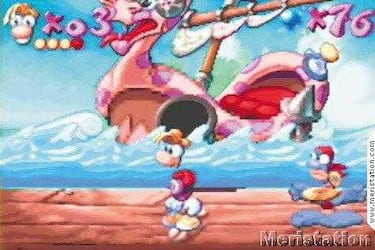 Rayman Advance (Nintendo GameBoy)