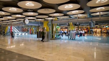 Hasta la construcción de la T4 de Madrid, nadie hubiera apostado por el aeropuerto de Barajas como uno de los más bonitos del mundo. Pero tras el trabajo de los arquitectos Antonio Lamela, Richard Rogers y Luis Vidal, esto cambió. Su techo ondulado, con listones de bambú y tragaluces para permitir la luz natural, sostenido por columnas de acero amarillas, ha conquistado a propios y extraños y lo ha elevado al olimpo de la arquitectura.