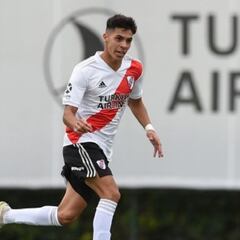 Tomás Galván se mete en la lista de la Libertadores