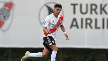 Tomás Galván se mete en la lista de la Libertadores