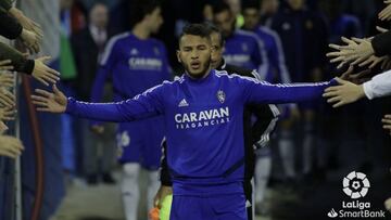 El Zaragoza despacha también al Racing y ya es tercero