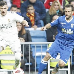 Así juega Fran García: un Carvajal zurdo para suplir a Marcelo