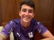 El hijo del 'Loco' Abreu ya es profesional en Uruguay