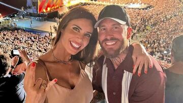 Pilar Rubio y Sergio Ramos. 