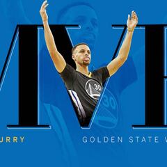 Curry repite como MVP y supera a Kobe, Shaquille, Olajuwon...