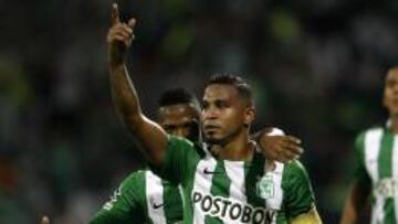El volante marcó dos goles en la victoria frente a Fortaleza.