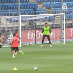 Hazard turning it on in training