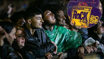 En el Parque Simón Bolívar se lleva a cabo la primera fecha del Festival Rock al parque 2024.