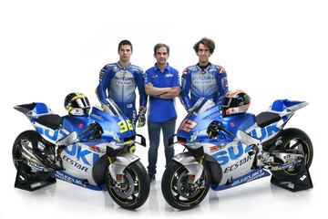 Modelo: Suzuki GSX-RR 2020 | Pilotos: Joan Mir y Álex Rins