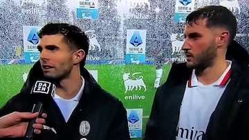 Pulisic stuns the world by speaking fluent Italian