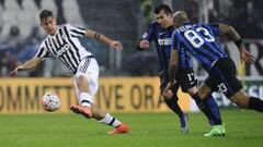 Gary Medel salió lesionado en dura derrota ante la Juventus