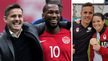 John Herdman, el salto histórico del femenino al masculino