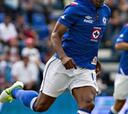 Perea lidera al Cruz Azul