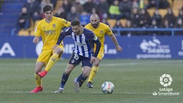 Alcorcón 3 - Ponferradina 1: resumen, goles y resultado