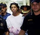 La desorbitada fianza de Ronaldinho para salir de prision