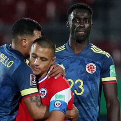 Davinson-Murillo: Así funciona esta pareja en la Selección