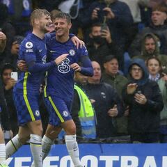 Werner libra al Chelsea del chaparrón
