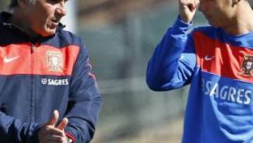 Queiroz: "No le debo nada a Cristiano y tampoco él a mí"