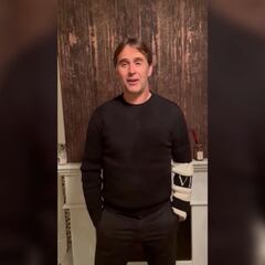 Lopetegui y su felicitación a Nadal: "Eres el mejor deportista español de todos los tiempos"