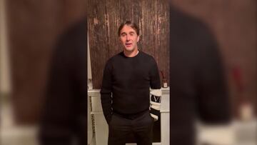 Lopetegui y su felicitación a Nadal: "Eres el mejor deportista español de todos los tiempos"