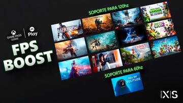 Hasta 13 juegos de EA Play reciben compatibilidad con FPS Boost en Xbox Series X|S
