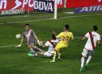 Jony consiguió el 2-1.