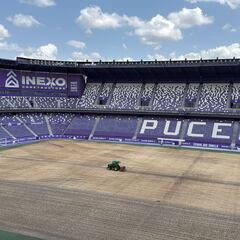 Suspendido el amistoso Real Valladolid-Getafe siete horas antes