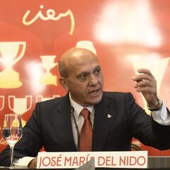 Del Nido: “Estoy hecho un bicho y con ganas de comerme a alguien”