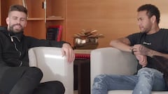 Neymar and Piqué discuss World Cups past and future in interview