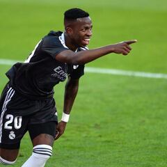 Vinicius deserves better treatment from Zidane