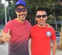 Cristián Valenzuela correrá junto al actor Francisco Pérez Bannen
