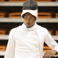 Yulen Pereira tira de talento y alcanza el oro en espada