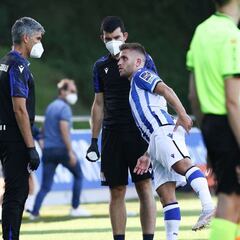 Kevin Rodrígues sufre una rotura muscular