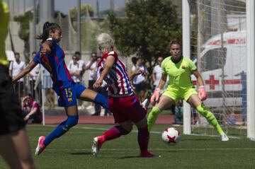 El Barcelona gana la Copa de la Reina al Atlético de Madrid