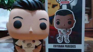 La figura 'Funko' que es furor entre los hinchas de Colo Colo