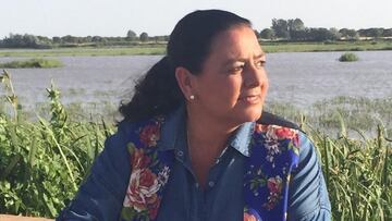 Imagen de María del Monte.