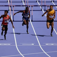 Irene y Llopis brillan sobre el morado de Saint Denis